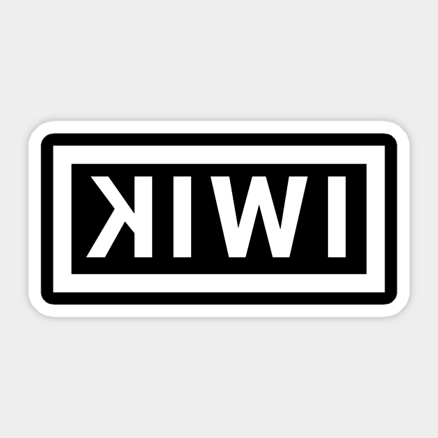 Kiwi Inch Nails Sticker by PejaK